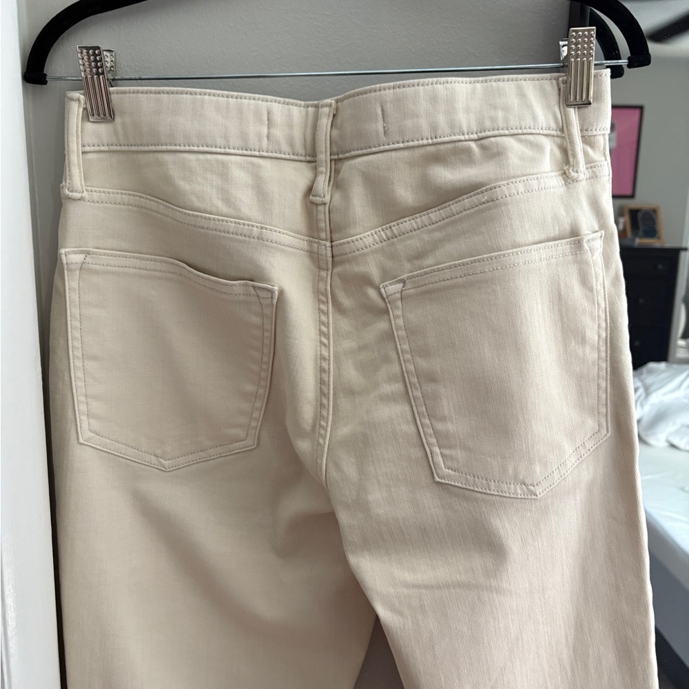 NWT Old Navy Men’s Light Beige Denim Pants - Picture 6 of 6
